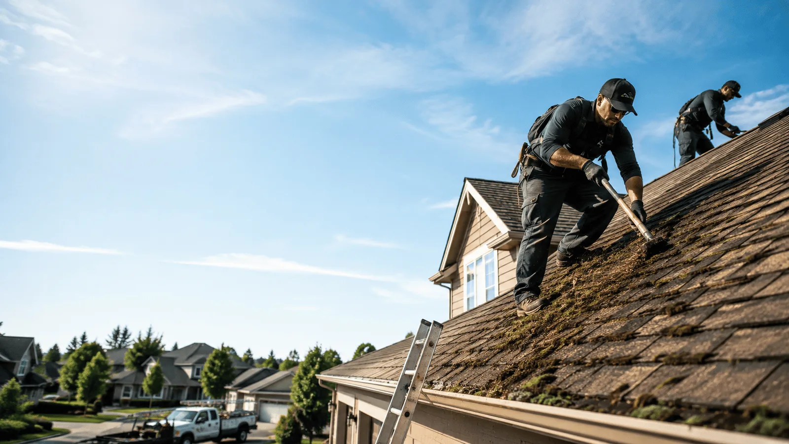 Roof Moss Removal in Rocky Mount, MO near me